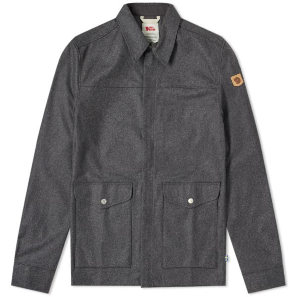 Fjallraven Greenland Re-Wool Shirt Jacket